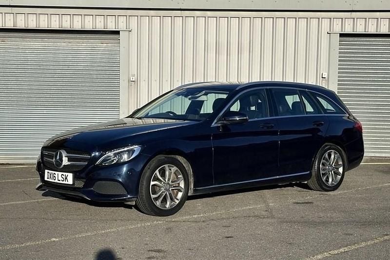 Used 2016 Mercedes C350 Estate | £8,400 (Good price) - Image 1/1