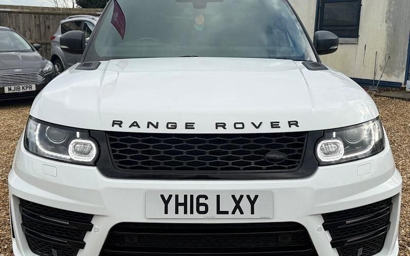 Used Land Rover Range Rover Sport Autobiography Dynamic 306 HP (225 kW) 2016 SUV