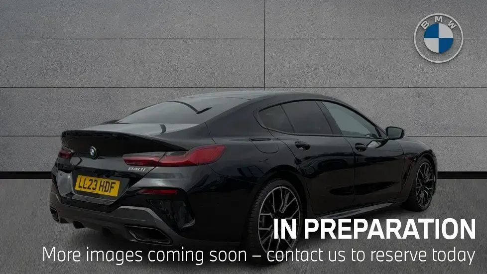 Used BMW 840 M Sport 328 HP (241 kW) 2023 Black Coupe