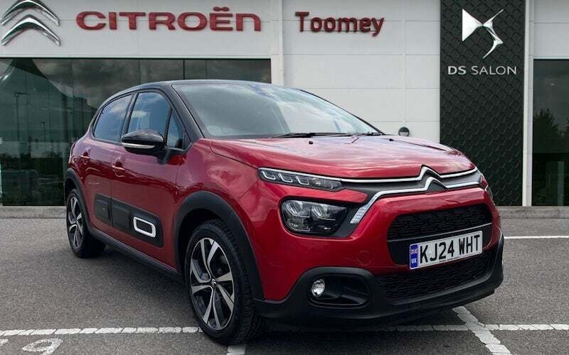 Red Used 2024 Citroën C3 PureTech Hatchback | £15,490 (A bit pricey) - Image 1/4