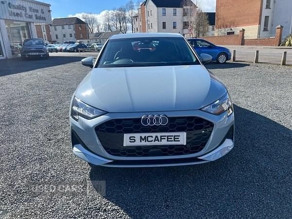 Used Audi A3 Sport 150 HP (110 kW) 2025 Grey Hatchback