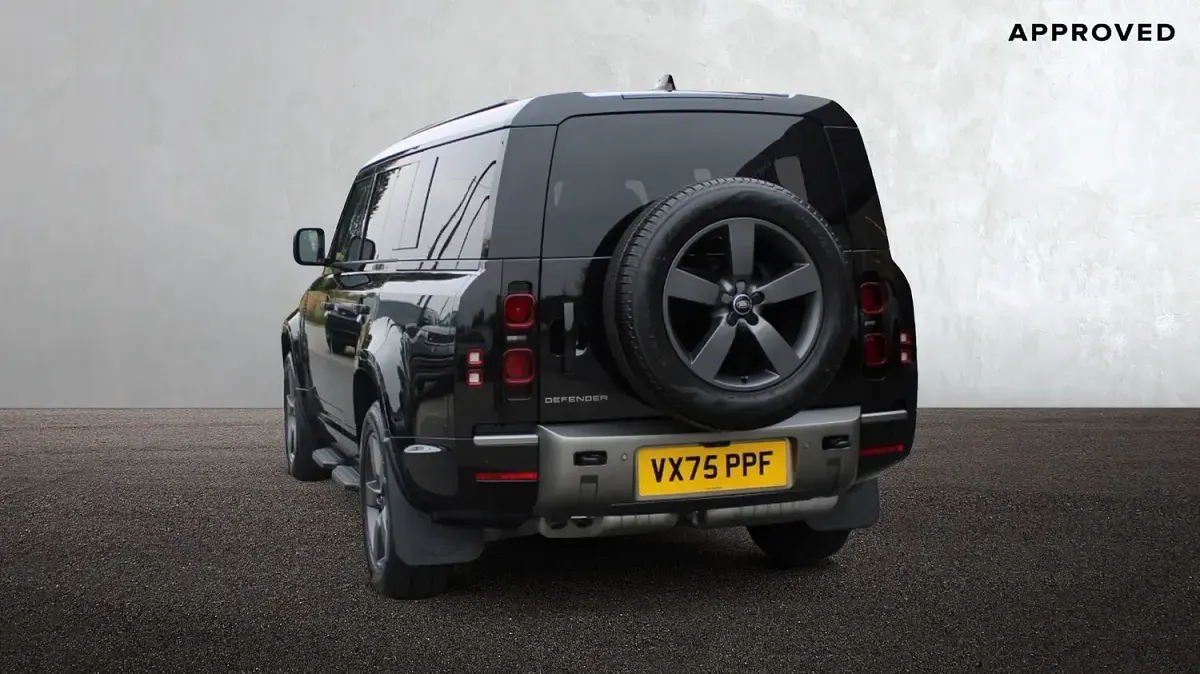 Used Land Rover Defender HSE Dynamic 2025 Black SUV