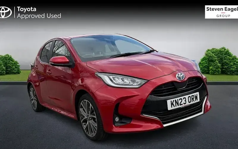 Second-hand Toyota Yaris Hybrid 116 CP (85 kW) 2025 Hatchback