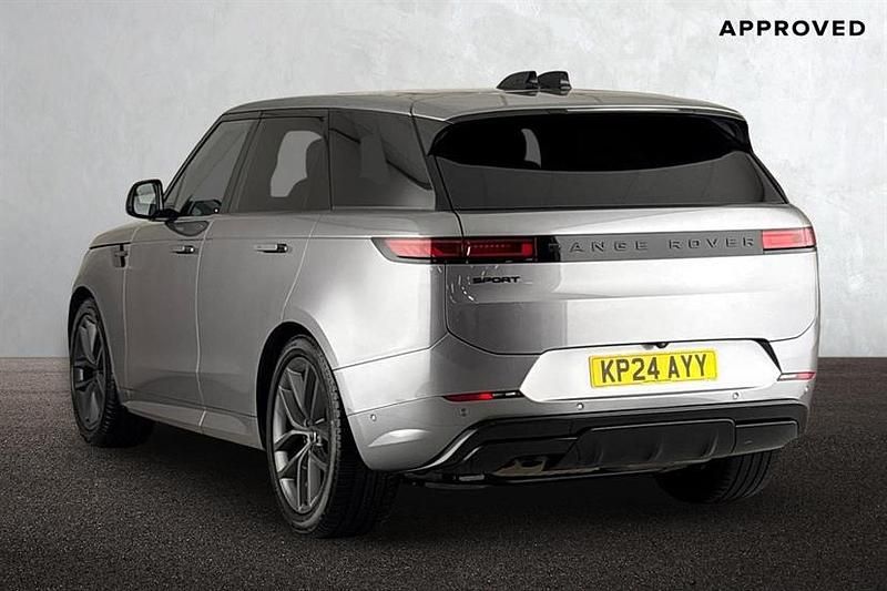 Used Land Rover Range Rover Sport SE Dynamic 300 HP (220 kW) 2024 Grey SUV