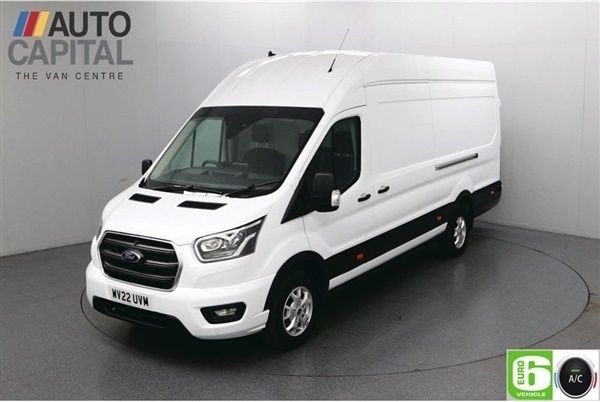 White Used 2022 Ford Transit Limited | £27,588 - Image 1/4