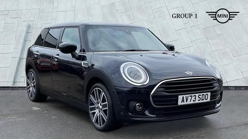 Used Mini Cooper Clubman Exclusive 136 HP (100 kW) 2023 Black Estate