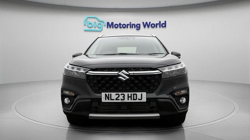 Used Suzuki SX4 2023 Black Hatchback