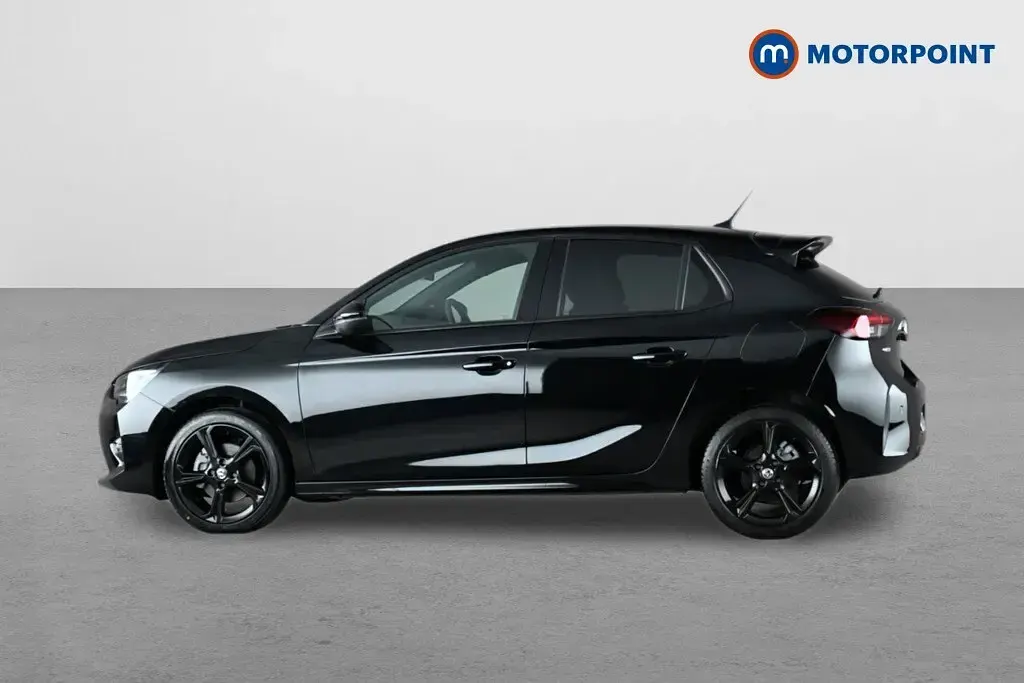Used Vauxhall Corsa 131 HP (96 kW) 2023 Black Hatchback