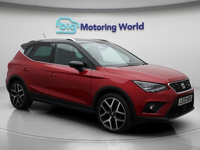 Red Used 2020 Seat Arona FR Sport SUV | £11,800 (Fair price) - Image 1/4