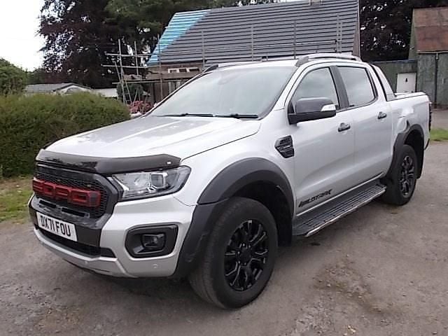 Used Ford Ranger Wildtrack 2021 Silver Pickup