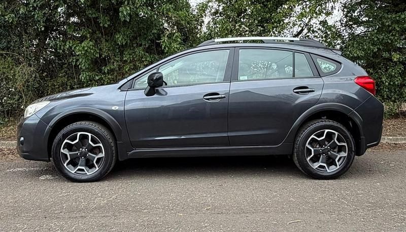 Begagnad Subaru XV 2013 Grå SUV