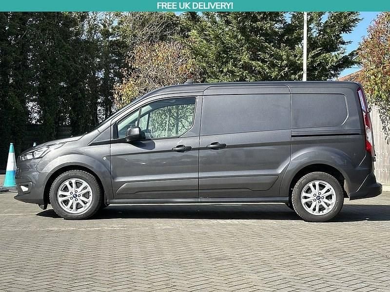 Used Ford Transit Connect Limited 120 HP (88 kW) 2021 Grey MPV