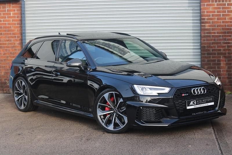 Black Used 2018 Audi RS4 Advanced Estate | £43,495 (Super price) - Image 1/4