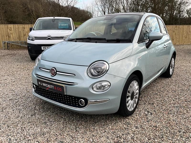Used Fiat 500 S 70 HP (51 kW) 2023 Green Hatchback