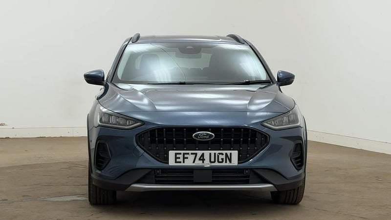 Blue New 2024 Ford Focus Active X Hatchback | £23,535 (Fair price) - Image 1/4
