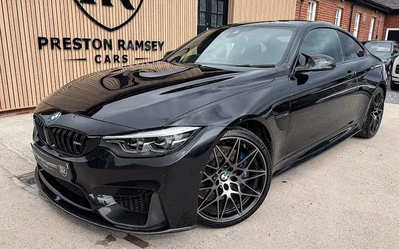 Used BMW M4 Competition Edition 450 HP (330 kW) 2019 Coupe