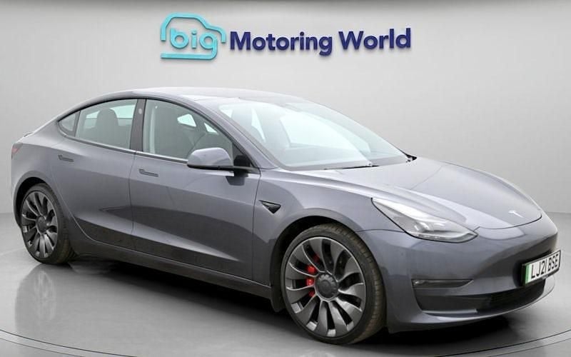 Used Tesla Model 3 Performance 334 kW (455 HP) 2023 Sedan