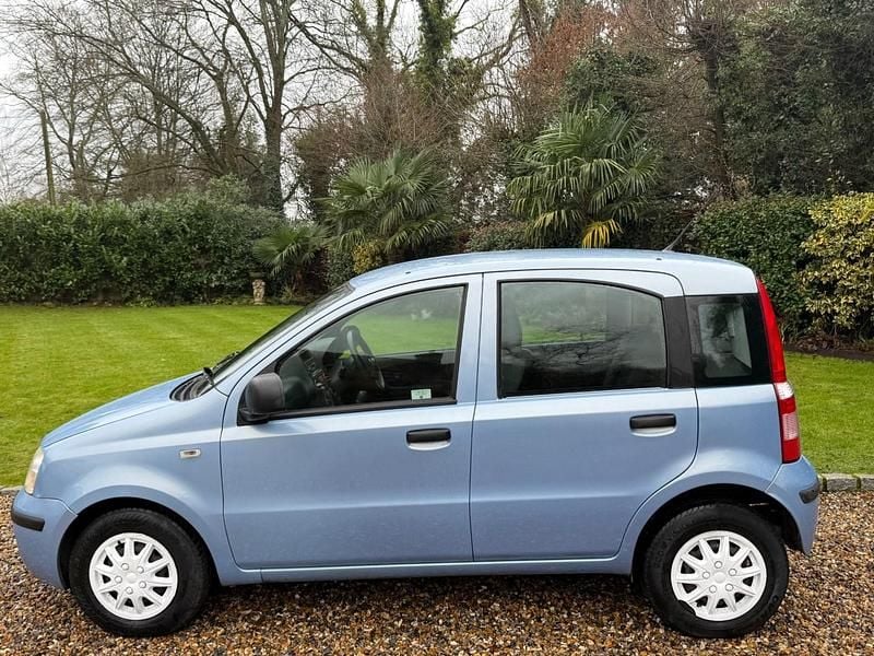 Used Fiat Panda Active 2010 Blue Hatchback