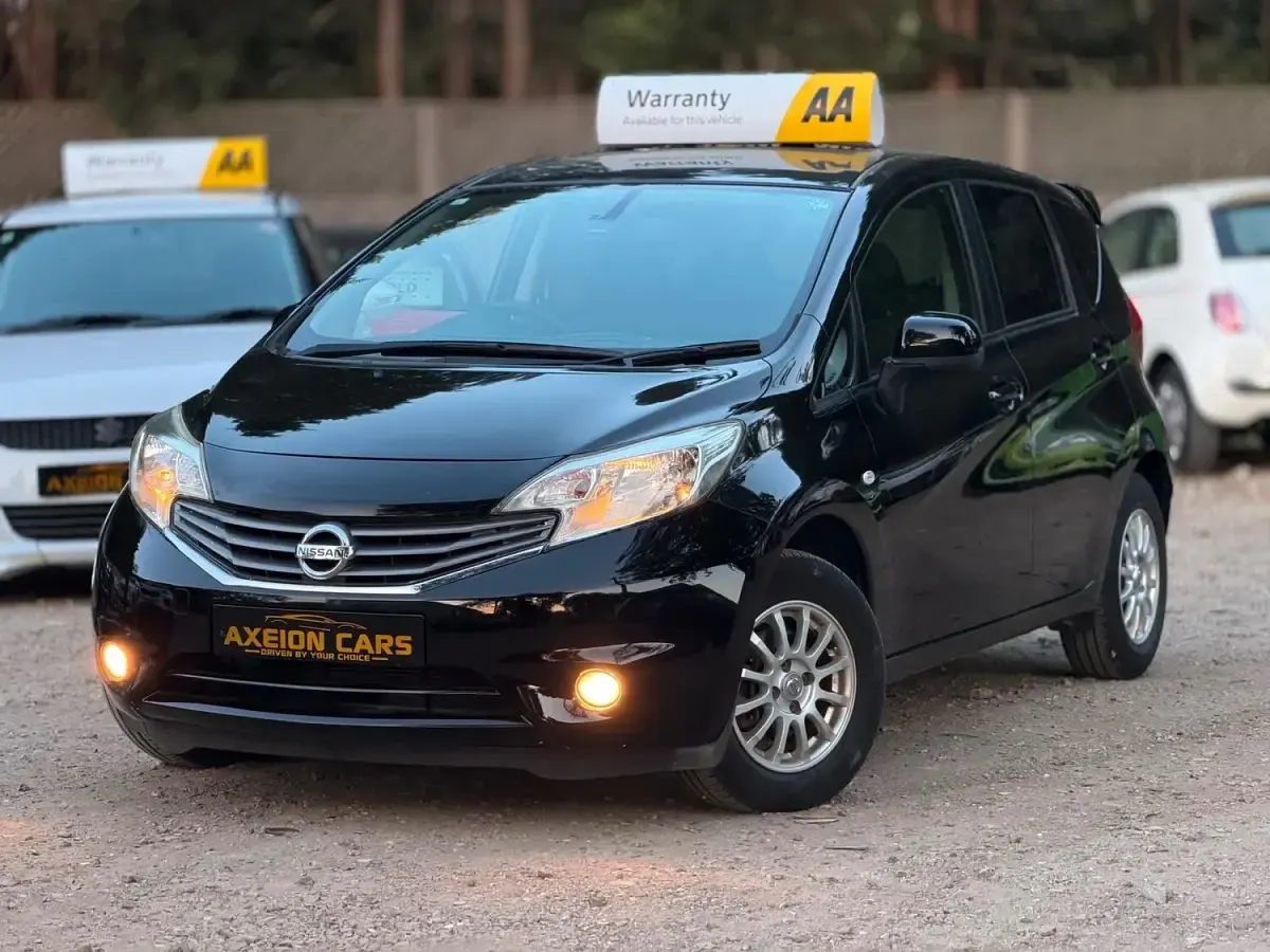 Used Nissan Note Acenta 2013 Black Hatchback