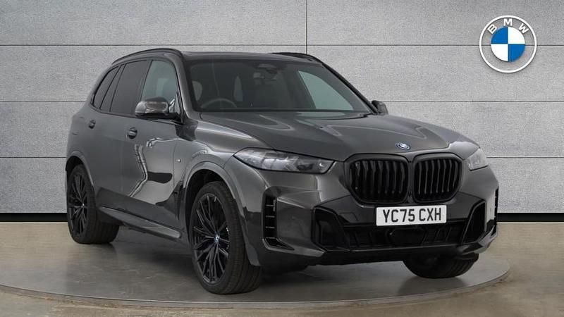 New BMW X5 M Sport 482 HP (354 kW) 2025 Grey SUV