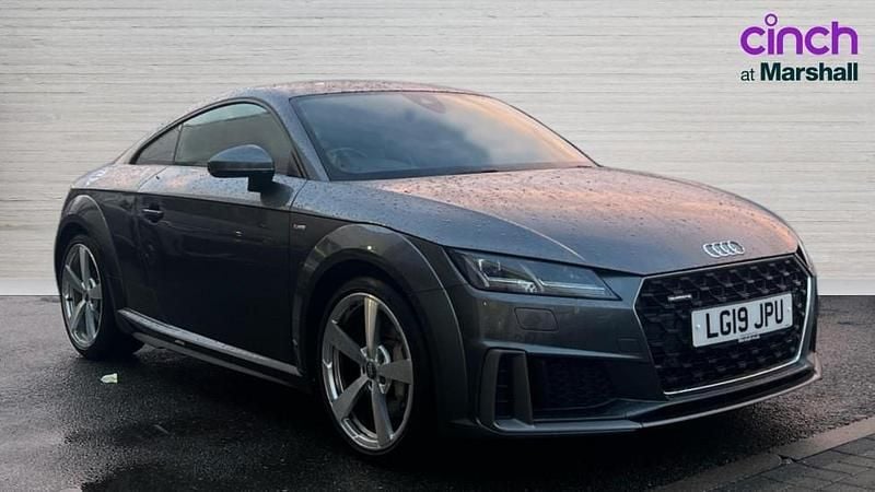 Used Audi TT S-Line 245 HP (180 kW) 2019 Grey Coupe