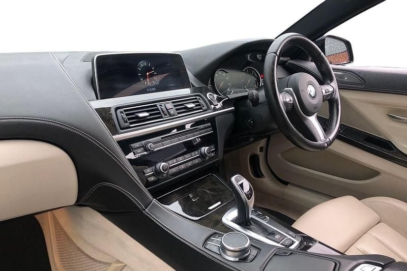 Used BMW 640 M Sport 313 HP (230 kW) 2017 Black Coupe