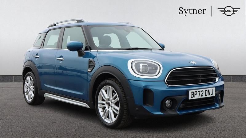 Used Mini Cooper Countryman Exclusive 134 HP (98 kW) 2023 Blue SUV