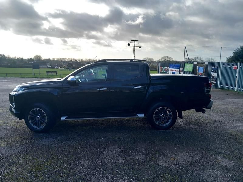 Used Mitsubishi L200 Warrior 2020 Black Pickup