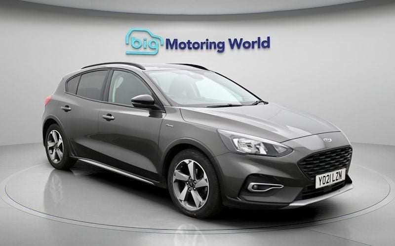 Used Ford Focus Active 120 HP (88 kW) 2021 Grey Hatchback