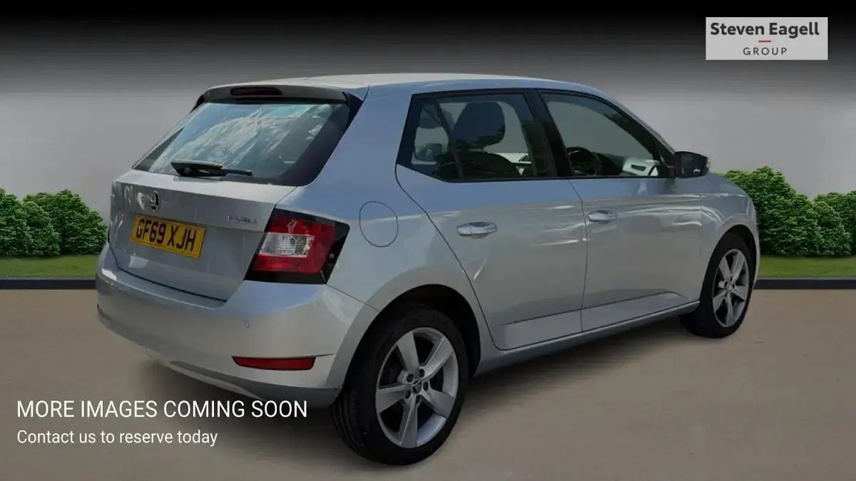 Used Skoda Fabia SE L 93 HP (68 kW) 2019 Silver Hatchback