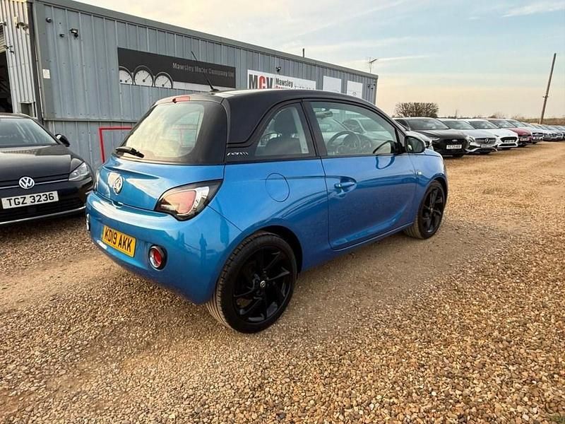 Used Vauxhall Adam 70 HP (51 kW) 2019 Blue Hatchback