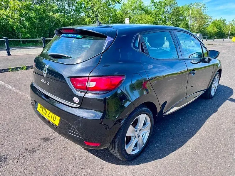 Used Renault Clio IV Dynamique 2016 Black