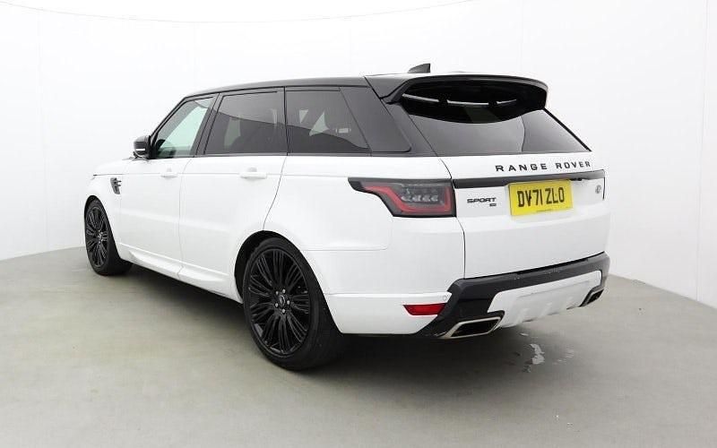 Used Land Rover Range Rover Sport HSE Dynamic 300 HP (220 kW) 2021 White SUV