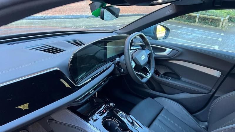 Used Audi A5 Sportback S-Line 204 HP (150 kW) 2025 Blue Hatchback