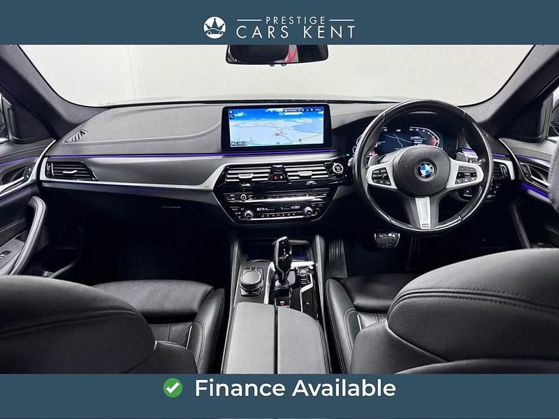 Used BMW 520 M Sport 2022 Black Estate