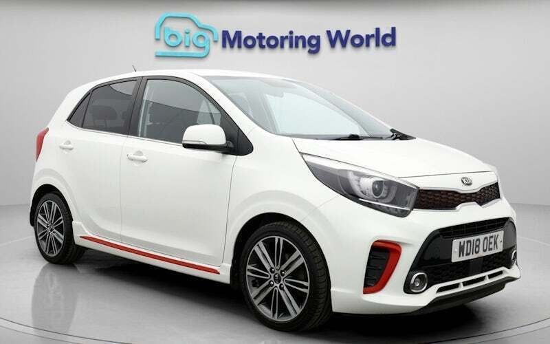 Used 2020 Kia Picanto GT-Line Hatchback | £8,200 (Good price) - Image 1/4
