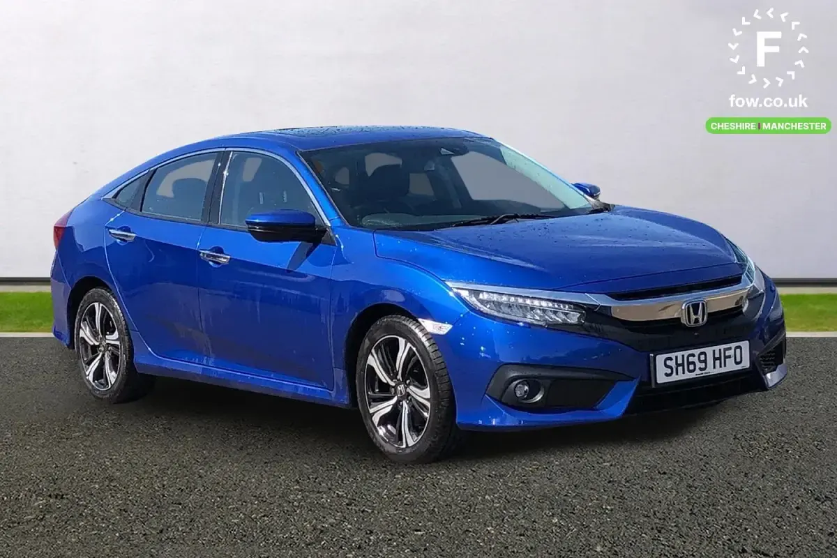 Used Honda Civic EX 120 HP (88 kW) 2020 Sedan