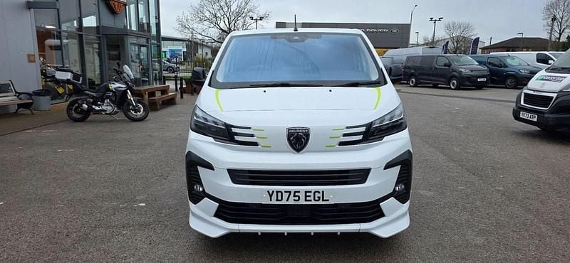 New Peugeot Expert Sport 175 HP (128 kW) 2026 White Van