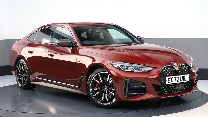 Red Used 2022 BMW M440 M Sport Sedan | £41,000 (A bit pricey) - Image 1/4