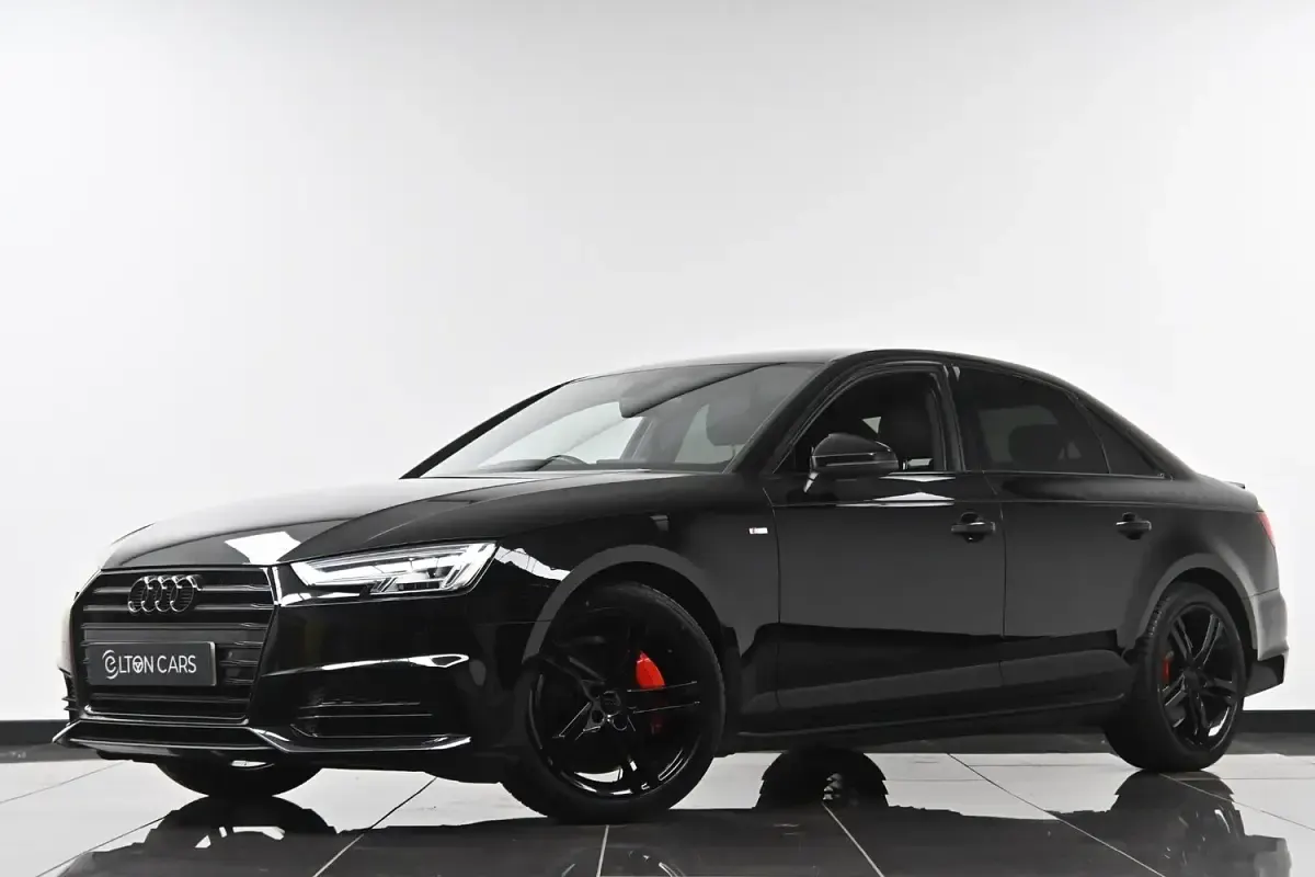 Used Audi A4 S-Line 190 HP (139 kW) 2017 Black Sedan