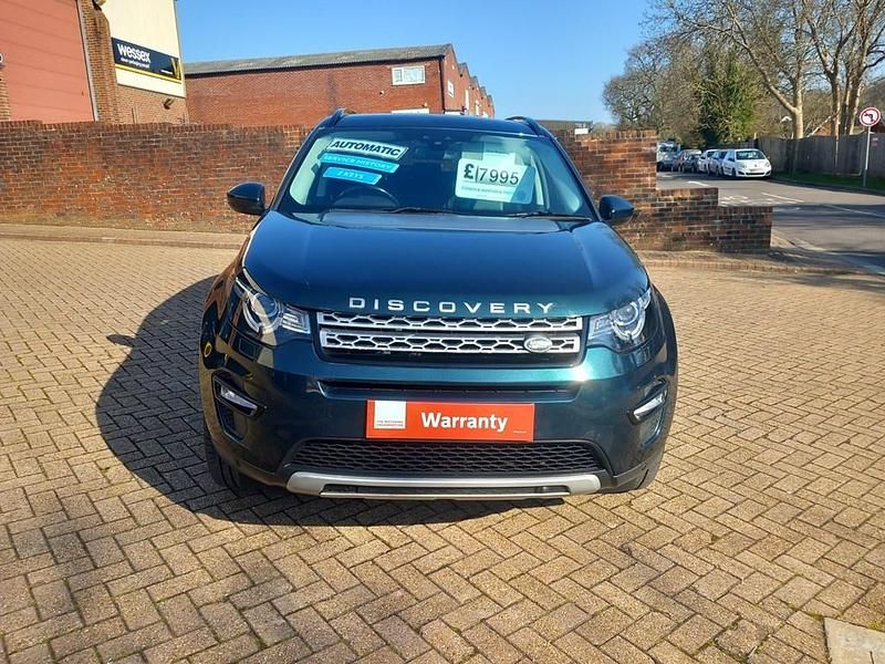 Used Land Rover Discovery Sport HSE 180 HP (132 kW) 2017 Green SUV