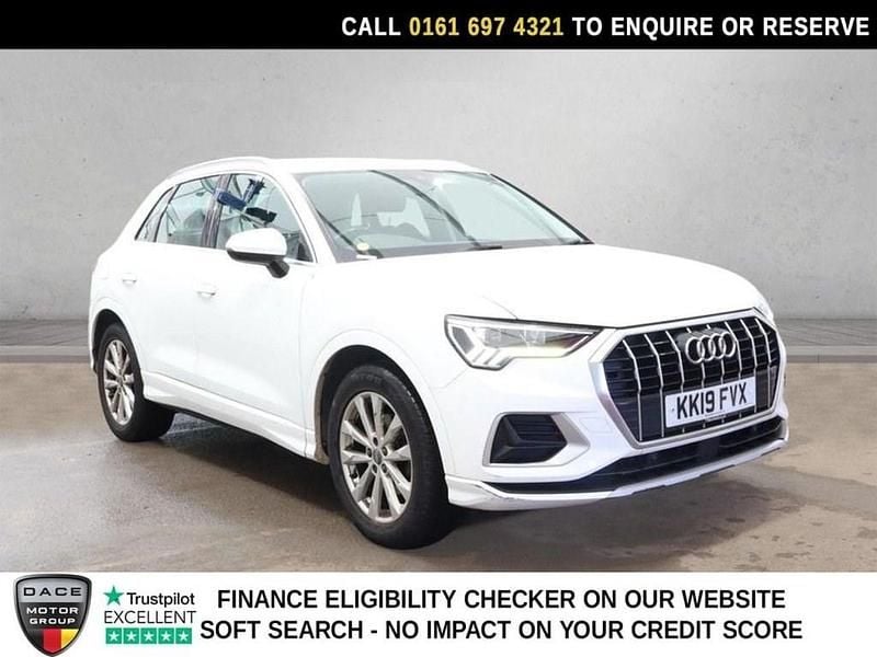 Used Audi Q3 Sport 150 HP (110 kW) 2019 White SUV