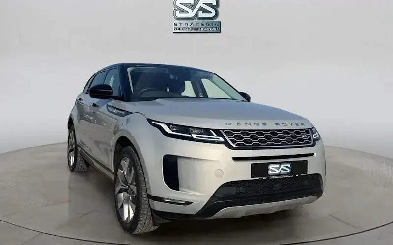 Gebraucht Land Rover Range Rover evoque HSE 182 PS (133 kW) 2020 Silber SUV