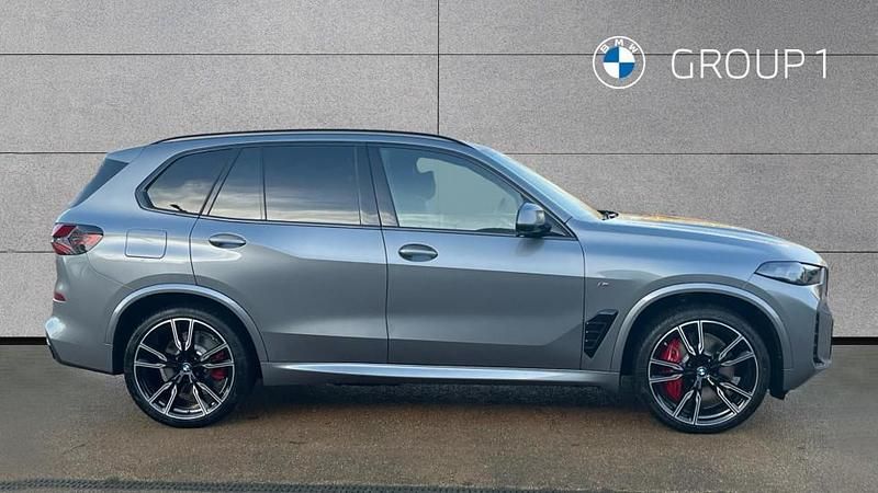 Used BMW X5 M Sport 489 HP (359 kW) 2025 Grey SUV