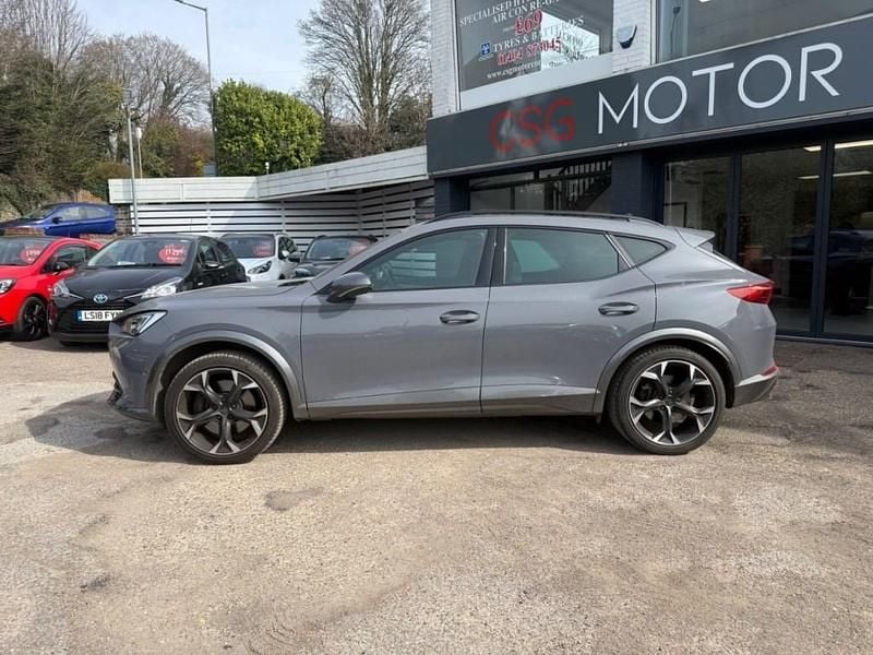 Used Cupra Formentor VZ2 2023 Grey SUV