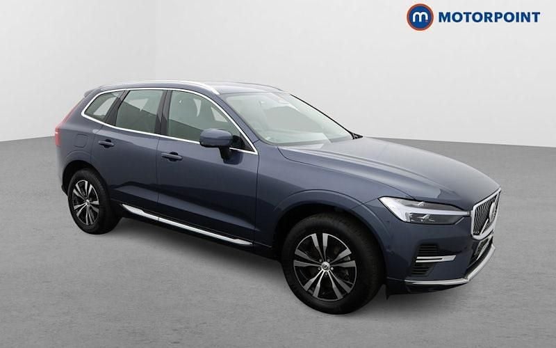 Blue Used 2022 Volvo XC60 Core SUV | £27,699 (Super price) - Image 1/4