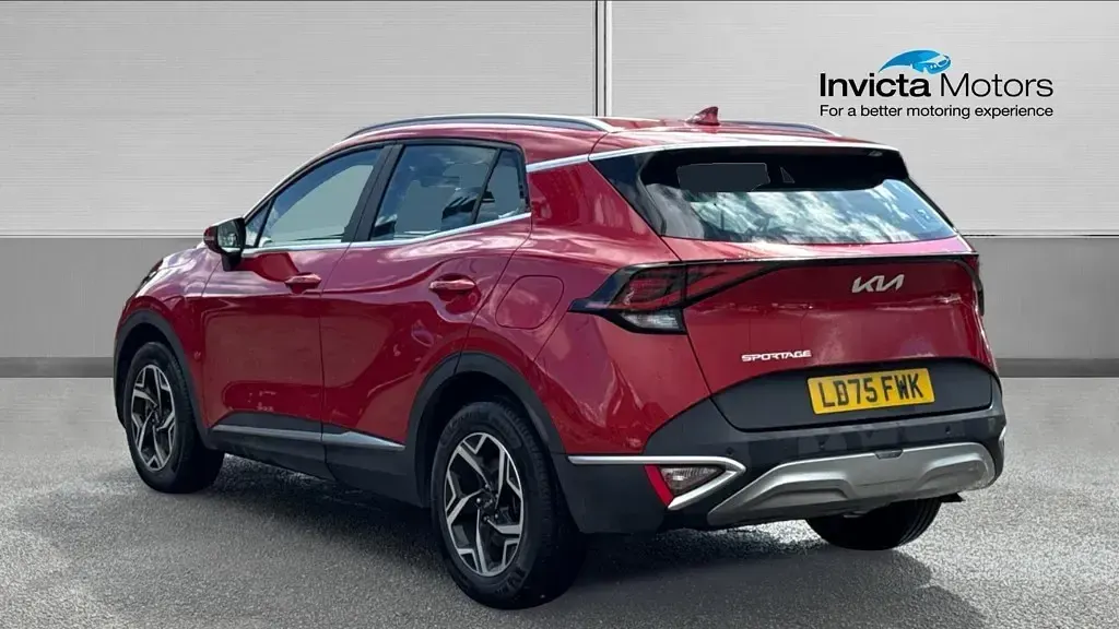 Used Kia Sportage 2025 Red SUV
