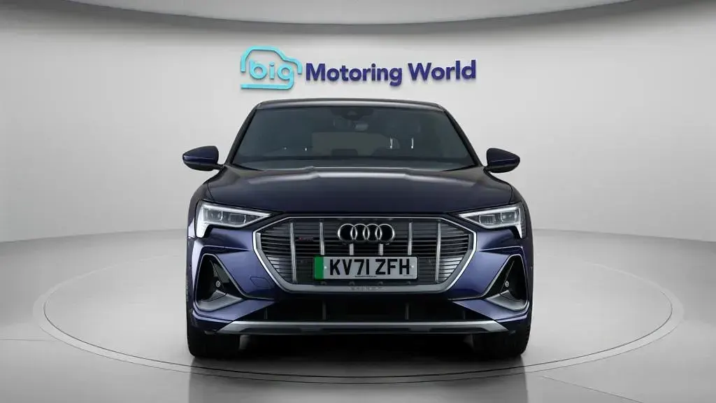 Used Audi e-tron S-Line 11 kW (15 HP) 2021 SUV
