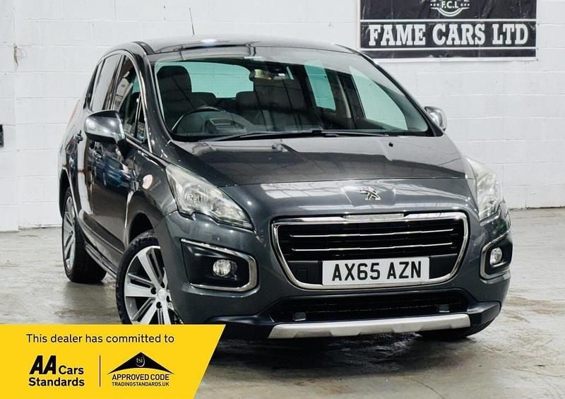Grey Used 2016 Peugeot 3008 Allure Hatchback | £5,500 (Super price) - Image 1/3