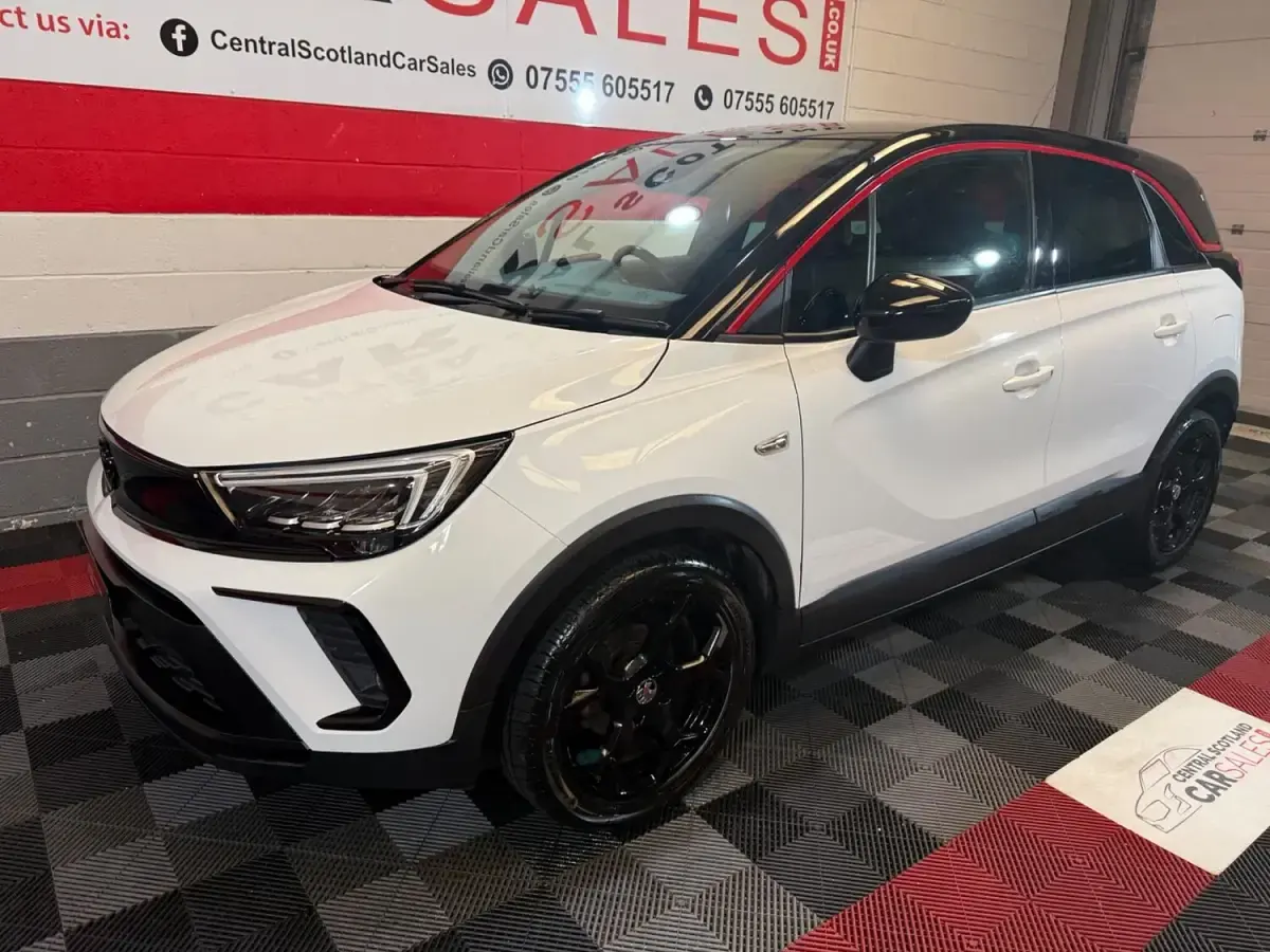 Used Vauxhall Crossland GS Line 2022 White SUV